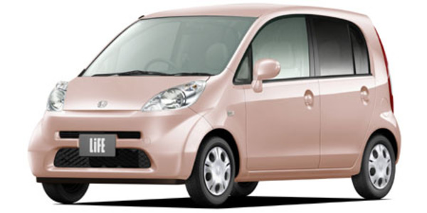 『ライフ』のブレーキパッドの交換費用