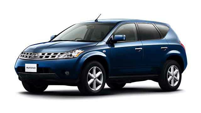 『ムラーノ』のブレーキパッドの交換費用