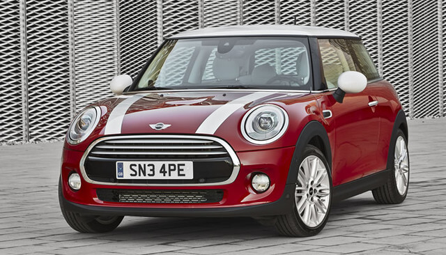 『mini f56』のブレーキパッドの交換費用