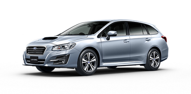 『レヴォーグ』のブレーキパッドの交換費用