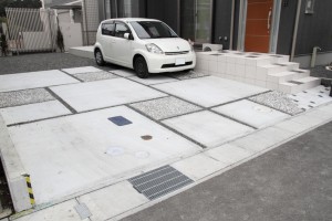駐車場のコンクリートデザイン おしゃれな施工例10選